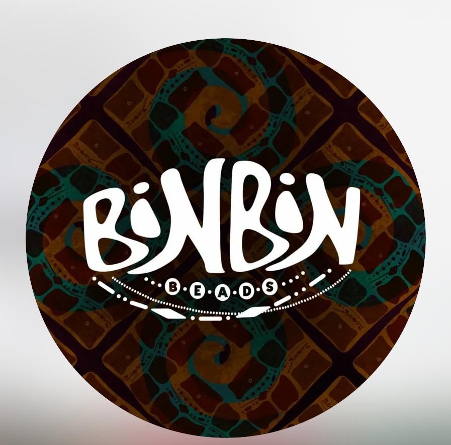 BinBinBeads logo