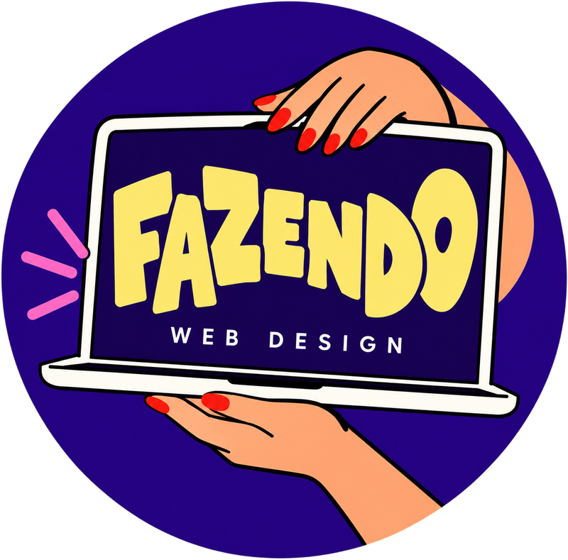 Fazendo web design